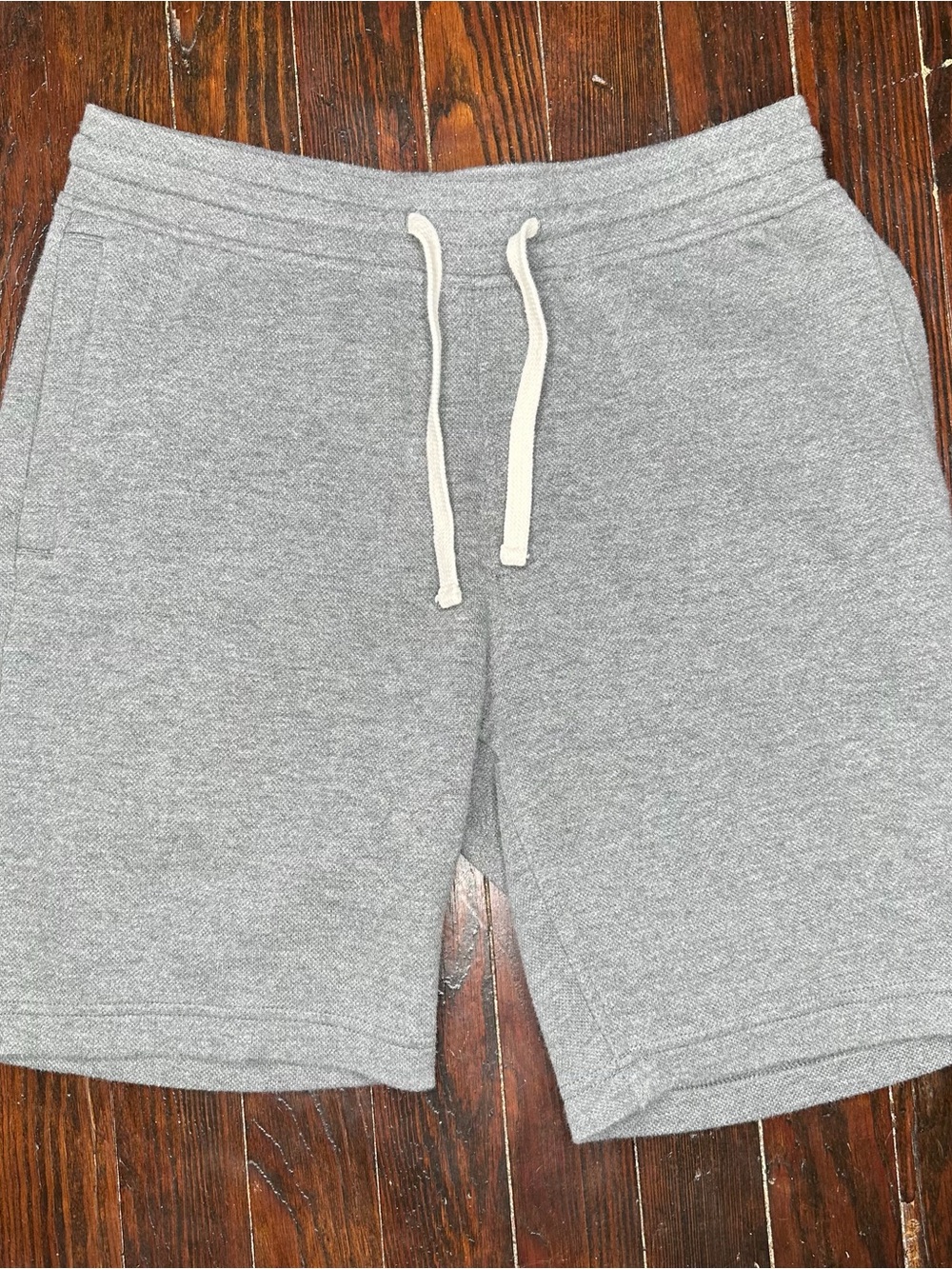 Goodfellow & Co Gray Knit Drawstring Athletic Shorts